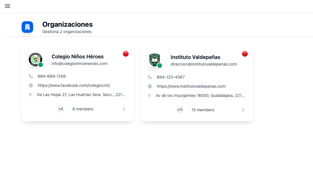 Multi-School Organizations